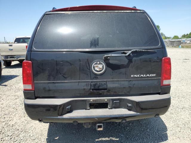 1GYEK63N44R209974 - 2004 CADILLAC ESCALADE LUXURY BLACK photo 6