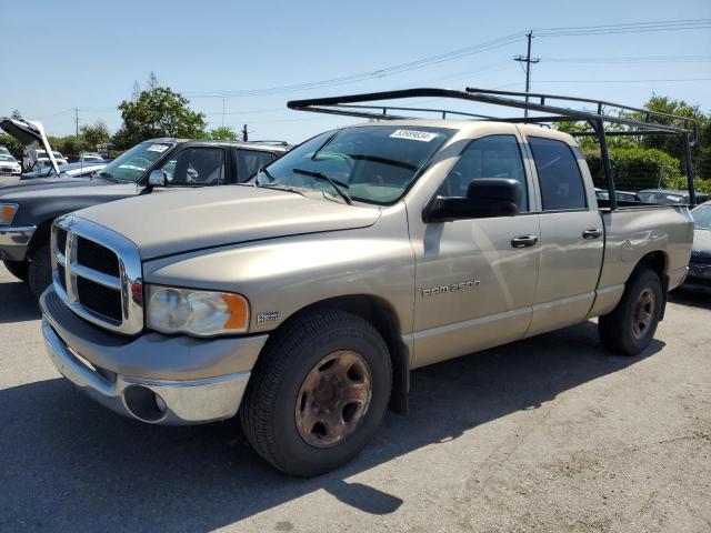 3D3KA28DX4G176345 - 2004 DODGE RAM 2500 ST GOLD photo 1