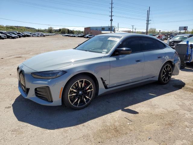 WBY33AW09PFN42138 - 2023 BMW I4 M50 GRAY photo 1