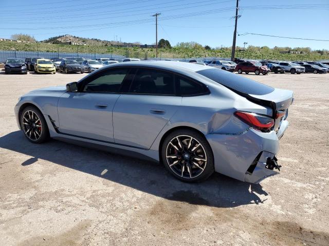 WBY33AW09PFN42138 - 2023 BMW I4 M50 GRAY photo 2