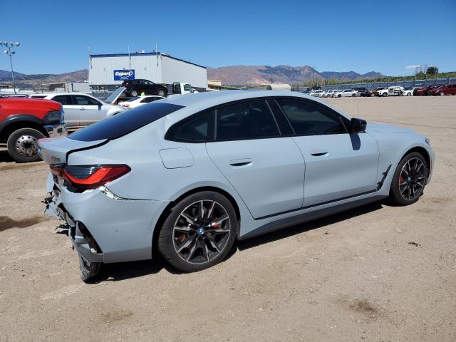 WBY33AW09PFN42138 - 2023 BMW I4 M50 GRAY photo 3