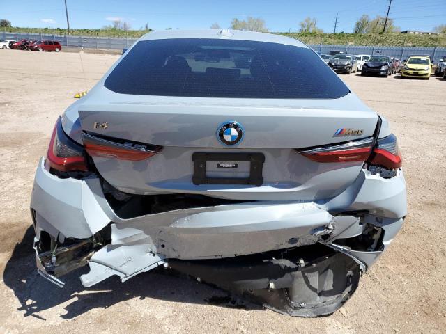 WBY33AW09PFN42138 - 2023 BMW I4 M50 GRAY photo 6