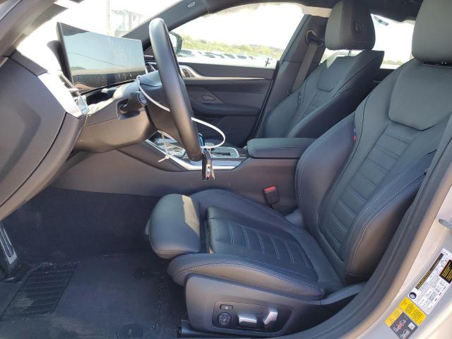 WBY33AW09PFN42138 - 2023 BMW I4 M50 GRAY photo 7