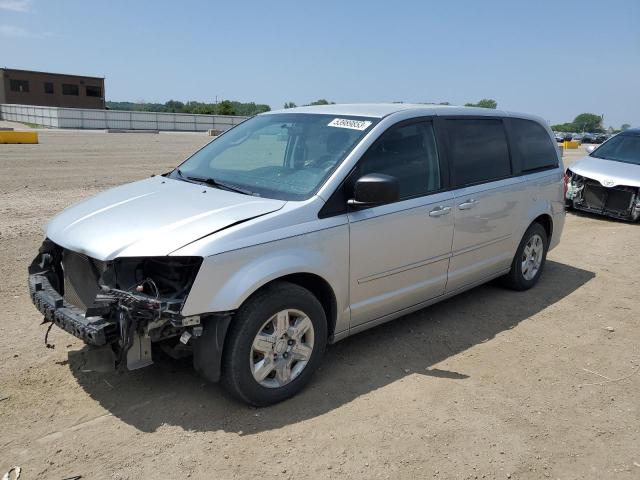 2D4RN4DG5BR769063 - 2011 DODGE GRAND CARA EXPRESS SILVER photo 1