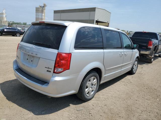 2D4RN4DG5BR769063 - 2011 DODGE GRAND CARA EXPRESS SILVER photo 3