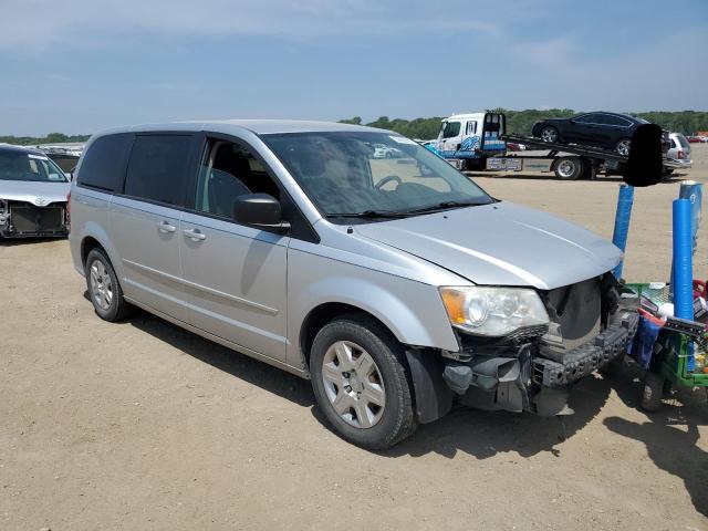 2D4RN4DG5BR769063 - 2011 DODGE GRAND CARA EXPRESS SILVER photo 4