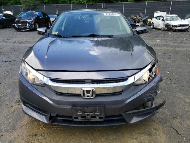 19XFC2F7XGE042968 - 2016 HONDA CIVIC EX GRAY photo 5