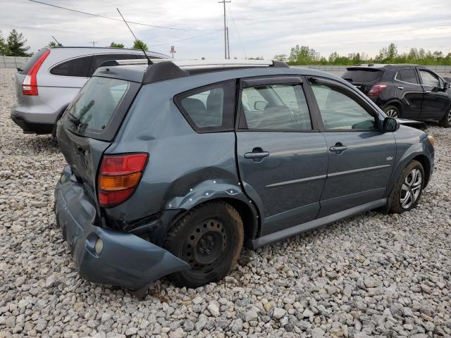 5Y2SL658X6Z421357 - 2006 PONTIAC VIBE TEAL photo 3