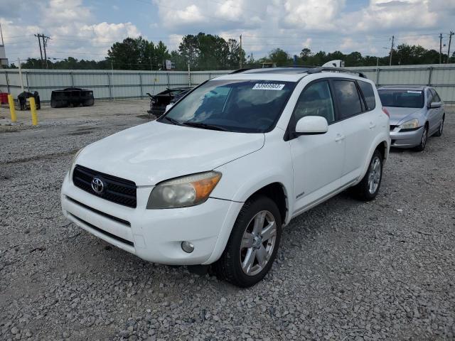 JTMBD32V685181353 - 2008 TOYOTA RAV4 SPORT WHITE photo 1