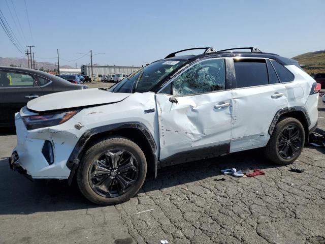 JTMEB3FV4PD118589 - 2023 TOYOTA RAV4 PRIME XSE WHITE photo 1