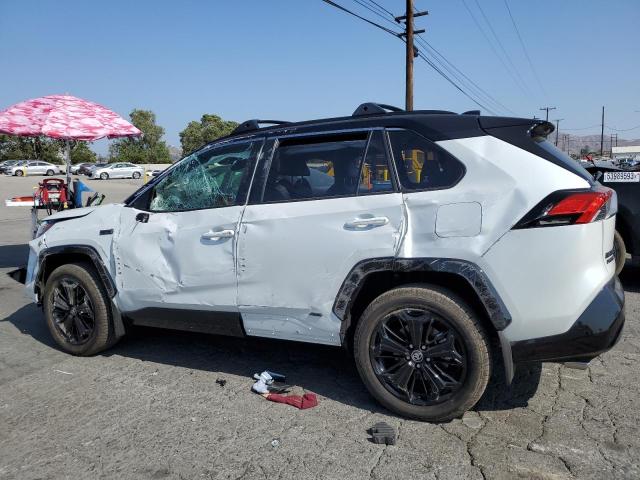 JTMEB3FV4PD118589 - 2023 TOYOTA RAV4 PRIME XSE WHITE photo 2