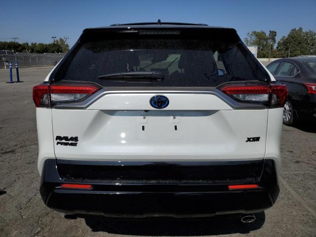 JTMEB3FV4PD118589 - 2023 TOYOTA RAV4 PRIME XSE WHITE photo 6