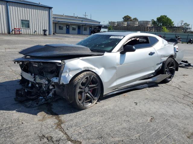 1G1FE1R76J0154398 - 2018 CHEVROLET CAMARO SS SILVER photo 1