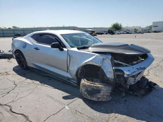 1G1FE1R76J0154398 - 2018 CHEVROLET CAMARO SS SILVER photo 4