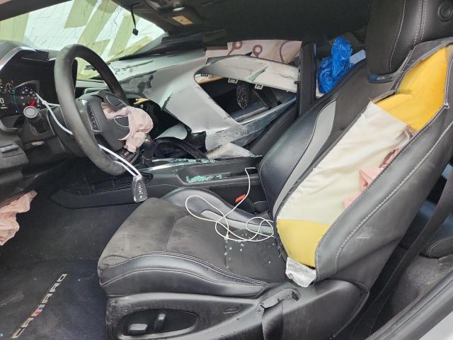 1G1FE1R76J0154398 - 2018 CHEVROLET CAMARO SS SILVER photo 7