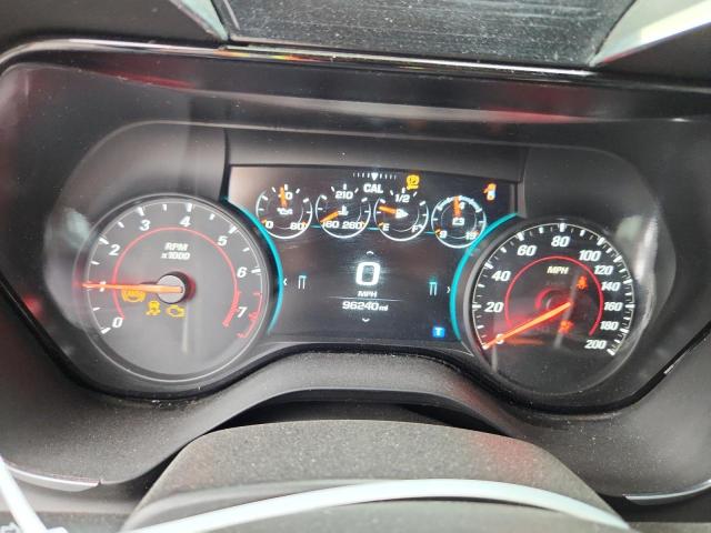 1G1FE1R76J0154398 - 2018 CHEVROLET CAMARO SS SILVER photo 9