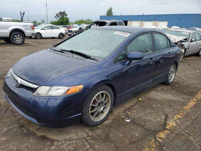 2007 HONDA CIVIC LX, 