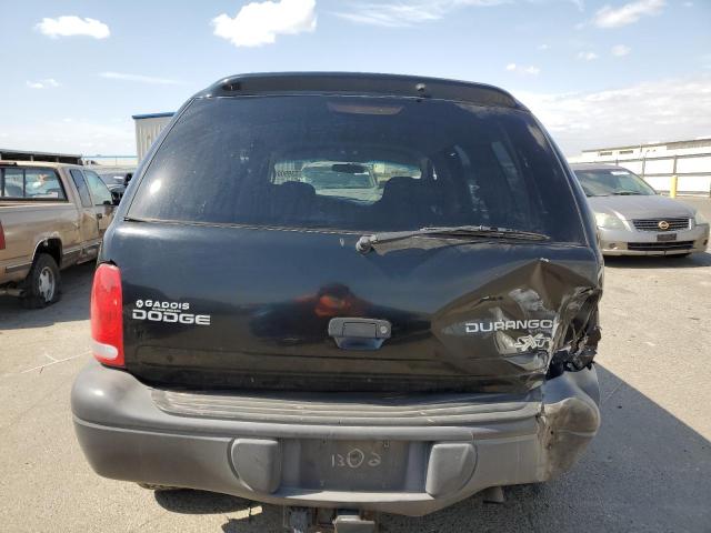 1D4HS38N03F530116 - 2003 DODGE DURANGO SPORT BLACK photo 6