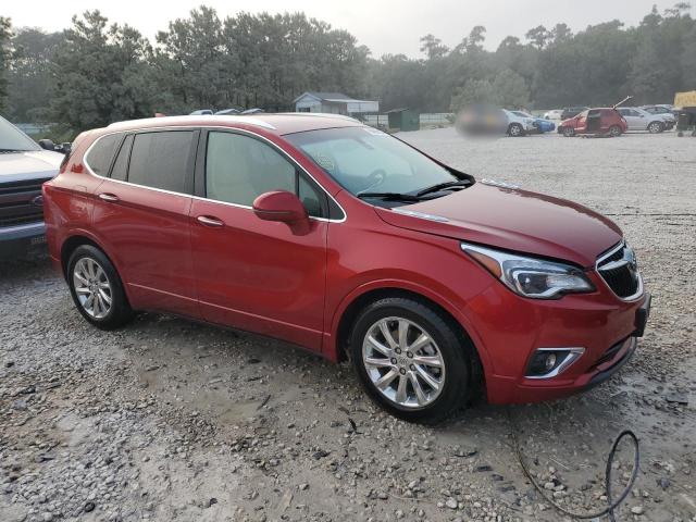 LRBFXCSA6KD066897 - 2019 BUICK ENVISION ESSENCE RED photo 4