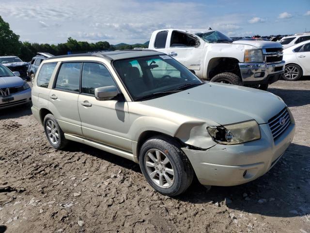 JF1SG65607H720582 - 2007 SUBARU FORESTER 2.5X PREMIUM BEIGE photo 4