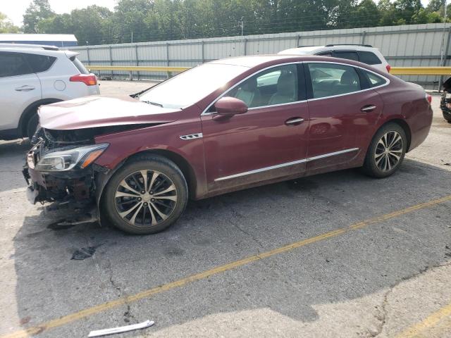 1G4ZP5SS1HU136703 - 2017 BUICK LACROSSE ESSENCE MAROON photo 1