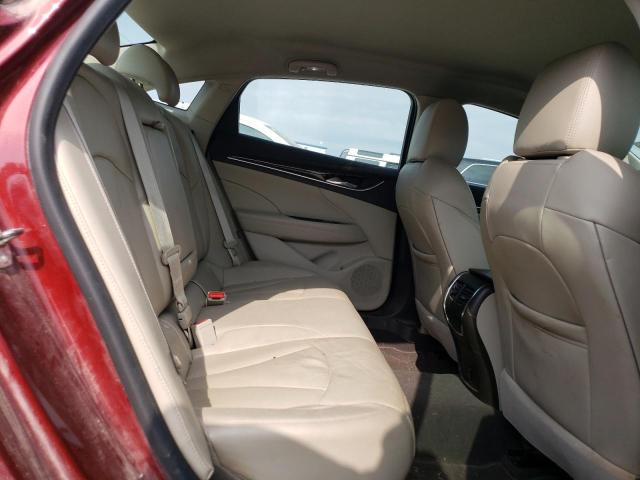 1G4ZP5SS1HU136703 - 2017 BUICK LACROSSE ESSENCE მუქწითელი ფოტო 10