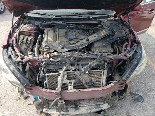 1G4ZP5SS1HU136703 - 2017 BUICK LACROSSE ESSENCE მუქწითელი ფოტო 11