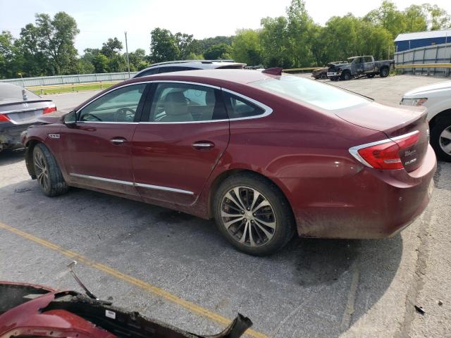 1G4ZP5SS1HU136703 - 2017 BUICK LACROSSE ESSENCE MAROON photo 2