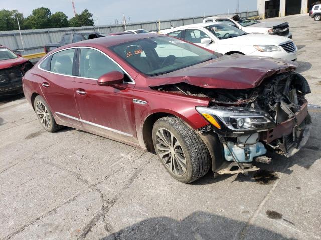 1G4ZP5SS1HU136703 - 2017 BUICK LACROSSE ESSENCE მუქწითელი ფოტო 4