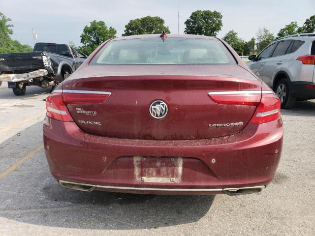 1G4ZP5SS1HU136703 - 2017 BUICK LACROSSE ESSENCE MAROON photo 6