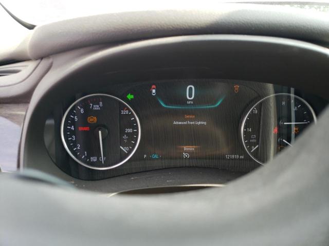 1G4ZP5SS1HU136703 - 2017 BUICK LACROSSE ESSENCE მუქწითელი ფოტო 9