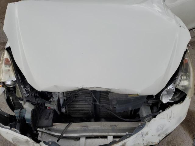 JNKAJ09F38M361024 - 2008 INFINITI EX35 BASE Սպիտակ լուսանկար 12