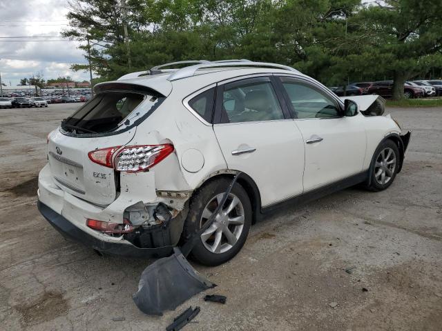 JNKAJ09F38M361024 - 2008 INFINITI EX35 BASE Սպիտակ լուսանկար 3