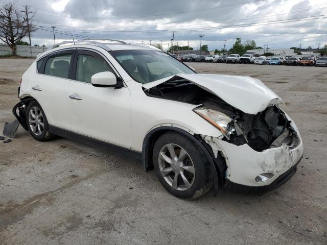 JNKAJ09F38M361024 - 2008 INFINITI EX35 BASE Սպիտակ լուսանկար 4