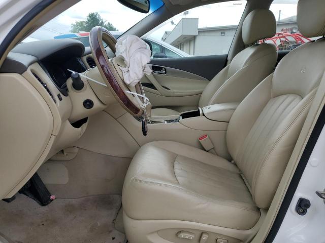 JNKAJ09F38M361024 - 2008 INFINITI EX35 BASE Սպիտակ լուսանկար 7