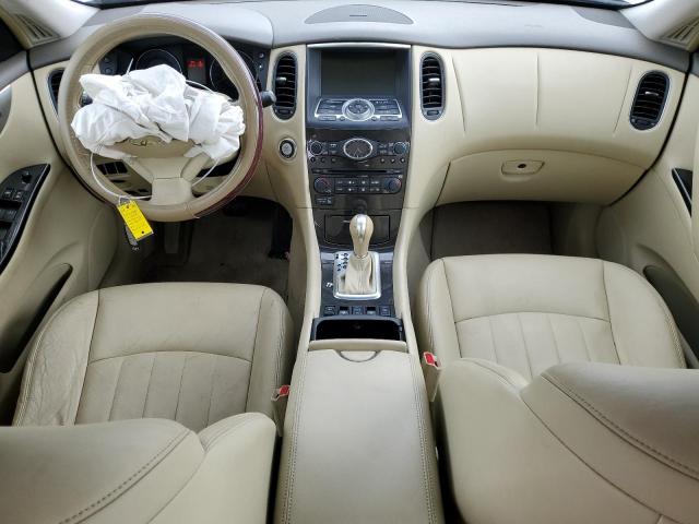 JNKAJ09F38M361024 - 2008 INFINITI EX35 BASE WHITE photo 8