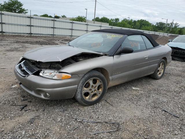 3C3EL55H7WT315046 - 1998 CHRYSLER SEBRING JXI GRAY photo 1