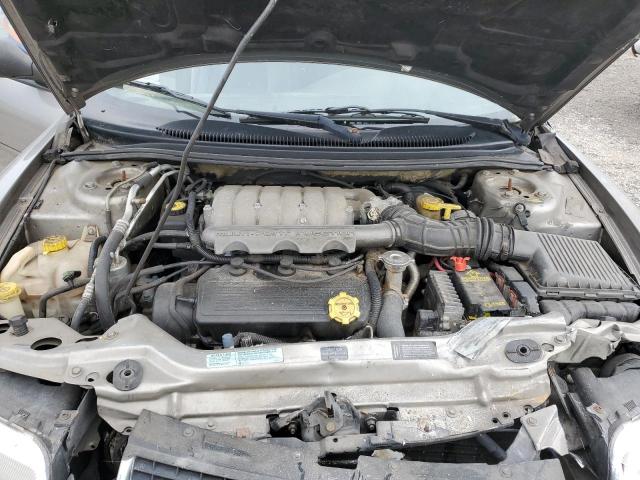 3C3EL55H7WT315046 - 1998 CHRYSLER SEBRING JXI GRAY photo 11