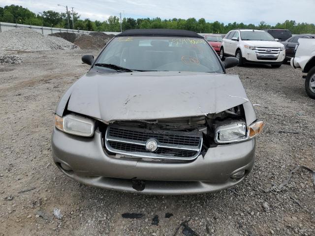 3C3EL55H7WT315046 - 1998 CHRYSLER SEBRING JXI GRAY photo 5