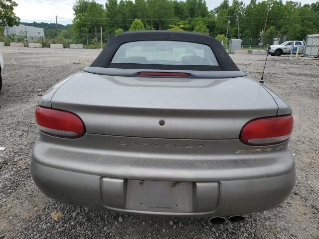 3C3EL55H7WT315046 - 1998 CHRYSLER SEBRING JXI GRAY photo 6