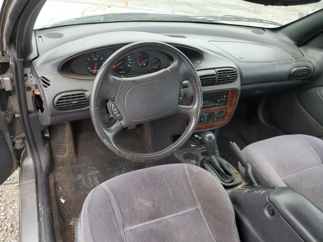 3C3EL55H7WT315046 - 1998 CHRYSLER SEBRING JXI GRAY photo 8