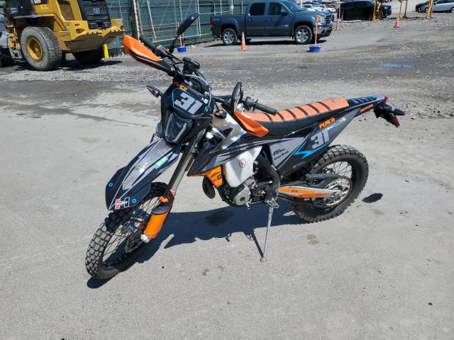 VBKEXG405NM223671 - 2022 KTM 350 EXC-F ORANGE photo 2