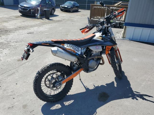 VBKEXG405NM223671 - 2022 KTM 350 EXC-F ORANGE photo 4