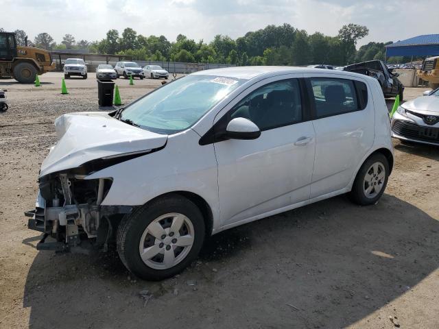 1G1JA6SH5G4174973 - 2016 CHEVROLET SONIC LS 白色 照片 1