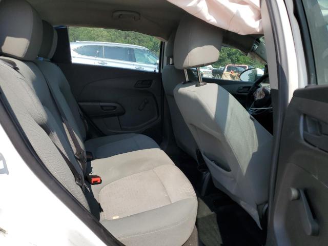 1G1JA6SH5G4174973 - 2016 CHEVROLET SONIC LS 白色 照片 10