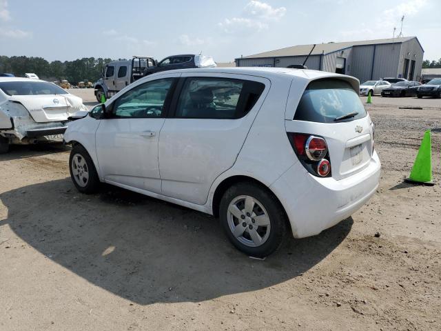 1G1JA6SH5G4174973 - 2016 CHEVROLET SONIC LS 白色 照片 2