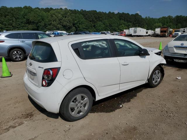 1G1JA6SH5G4174973 - 2016 CHEVROLET SONIC LS 白色 照片 3