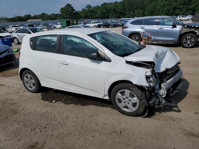 1G1JA6SH5G4174973 - 2016 CHEVROLET SONIC LS 白色 照片 4