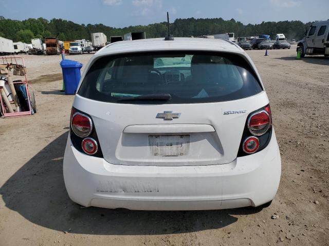 1G1JA6SH5G4174973 - 2016 CHEVROLET SONIC LS 白色 照片 6