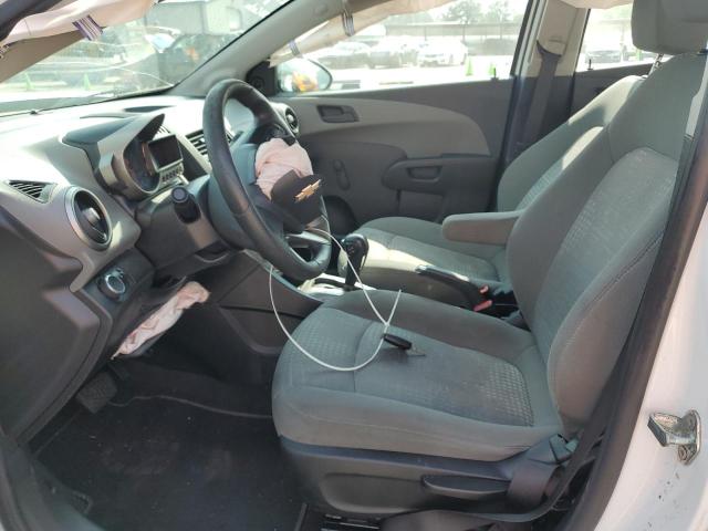 1G1JA6SH5G4174973 - 2016 CHEVROLET SONIC LS 白色 照片 7